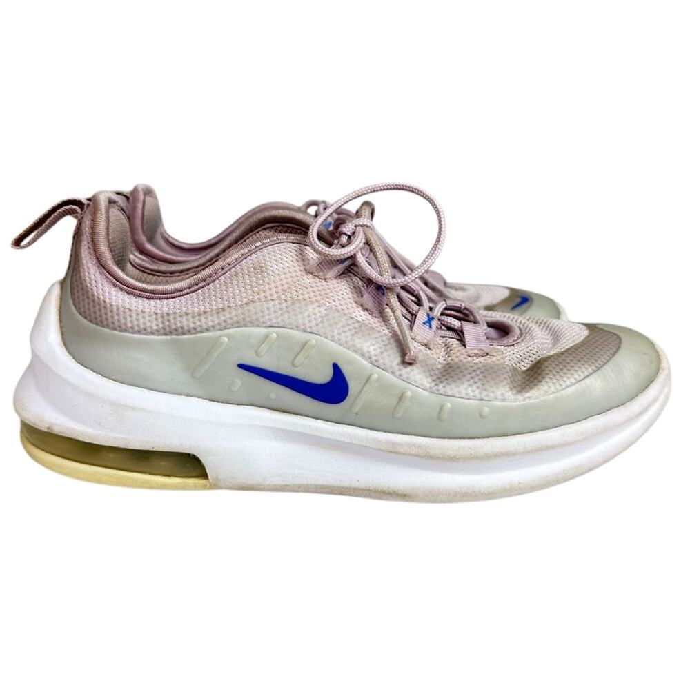Nike Air Max Axis AH5222-500 Kids Iced Lilac Photon Dust Run Youth Size 2Y - Picture 1 of 7